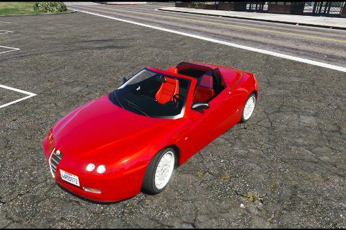 Alfa Romeo Spider 916: Drive Now!